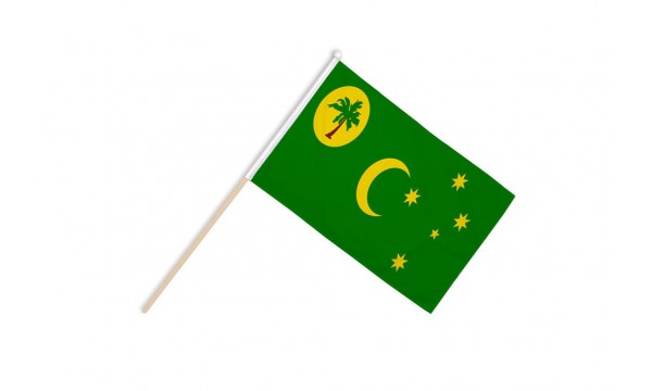 Cocos Keeling Islands Hand Flags